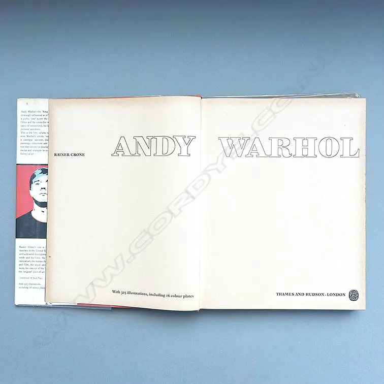 RAINER CRONE: ANDY WARHOL Image 1++